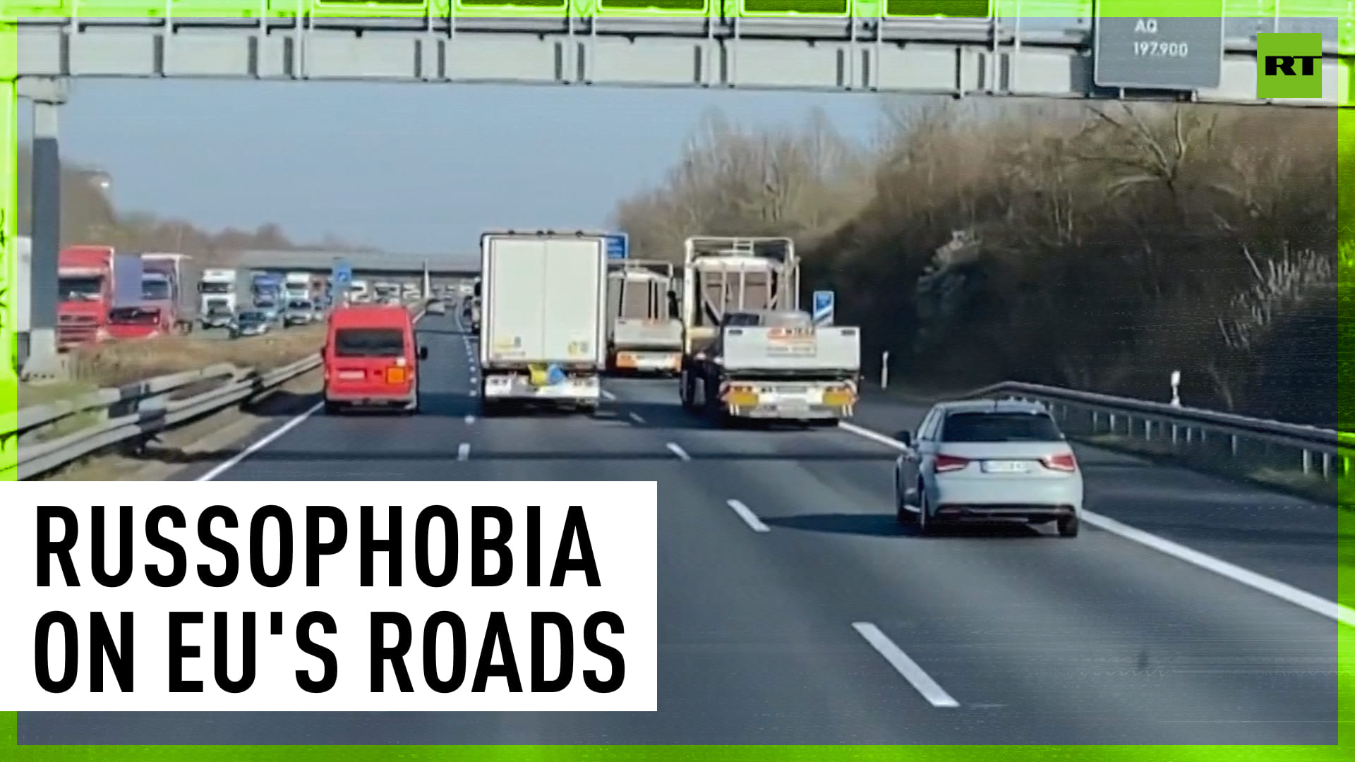 Trussophobia | Russian truckers mistreated on EU’s roads