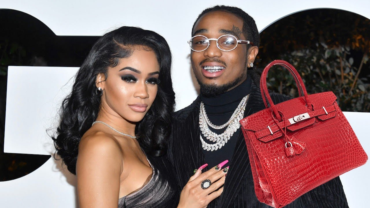 Only Real Men Pay Bills And Buy Birkins @Official Saweetie @Migos ATL