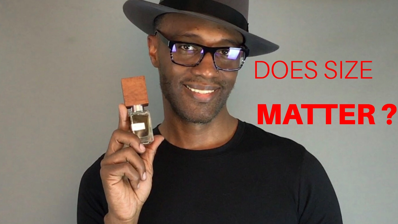 Does Size Matter? Not When It Comes To This Fragrance | Pardon by Nasomatto