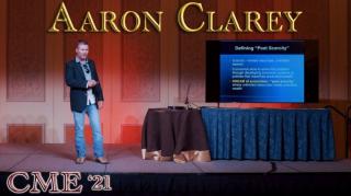 The Color Of Money (@AaronClarey Full CME Speech)