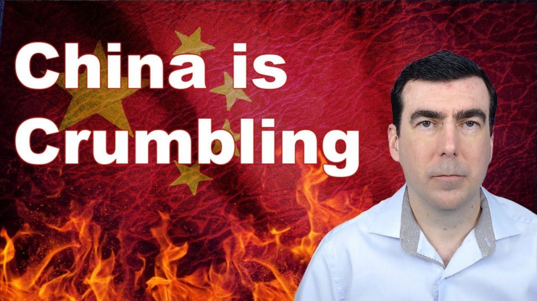 China is Crumbling and the U.S. is Next