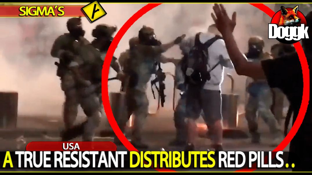 A TRUE RESISTANT DISTRIBUTES RED PILLS !!.. (USA) >> SIGMA <<