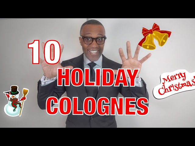 10 BEST HOLIDAY COLOGNES Under $150 | For Men Who Don't Wear Fragrance