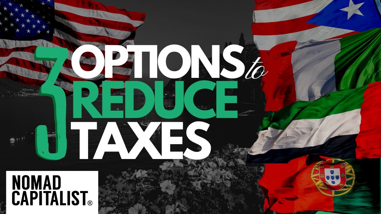 How Americans Reduce Taxes Overseas