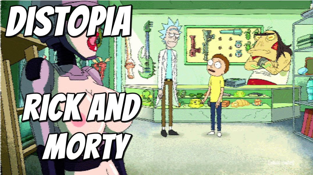 Rick e Morty: Distopia feminista -  Yani e Owlk (Coruja do Carvalho)