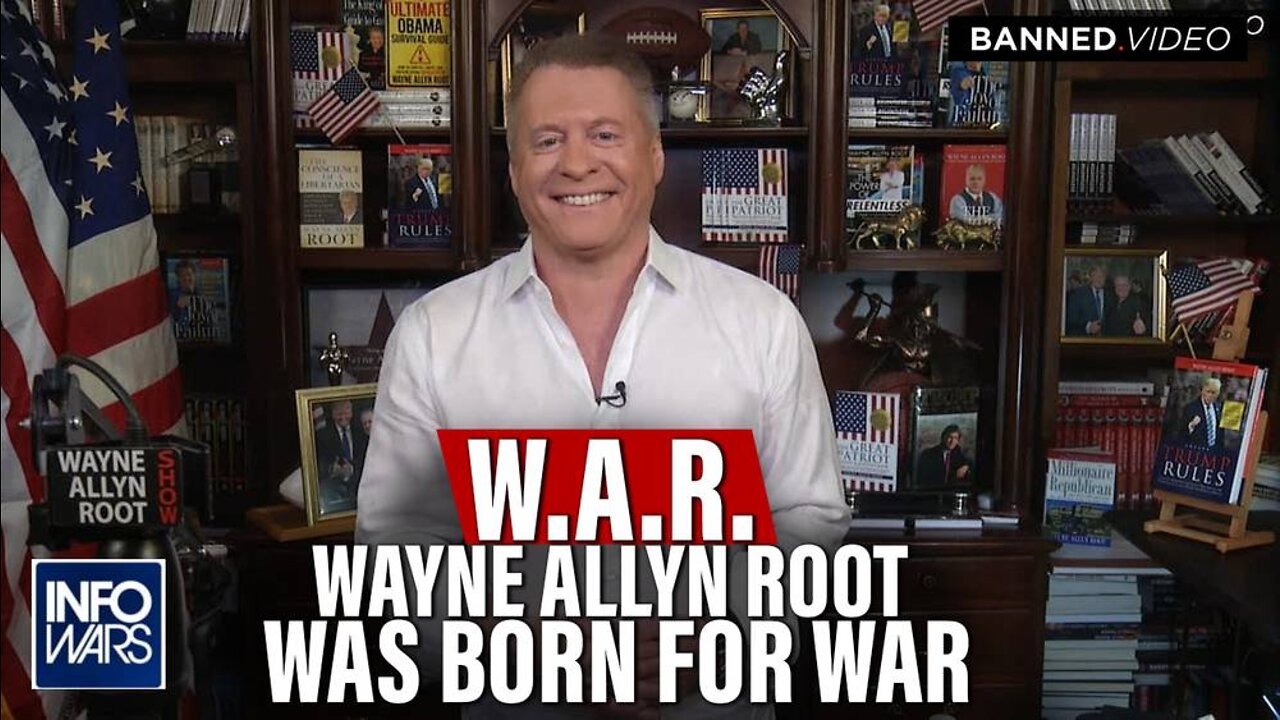 Wayne Allyn Root: W.A.R. From The Day He Was Born