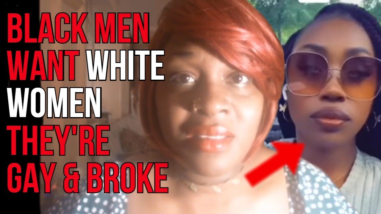 Woman Explains Why Men Didn't Show Up at Mixer | Blaque Men Want White Women They're G@y and Broke