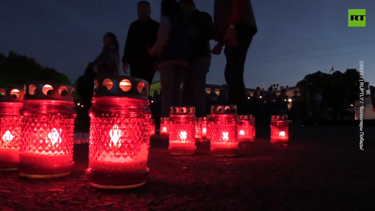 Thousands of candles lit across Russia for Day of Memory and Sorrow