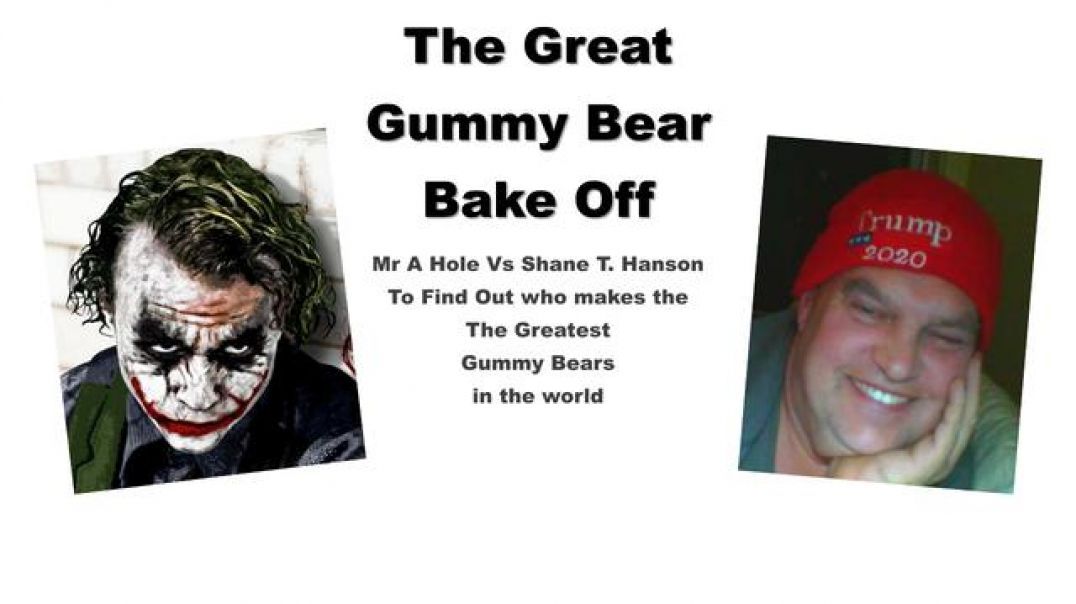 The Great Gummy Bear Bake Off