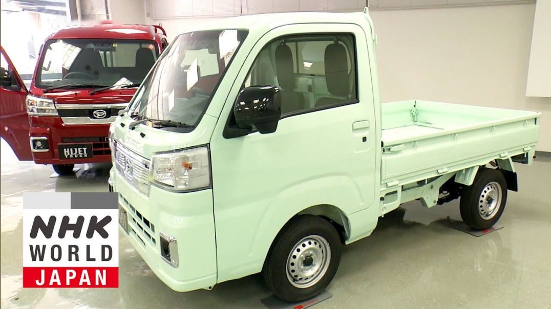 Keitora: Tiny Trucks - Japanology Plus