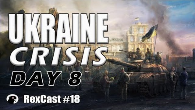 RexCast #18 | UKRAINE CRISIS: On the Ground Reporting from Kiev