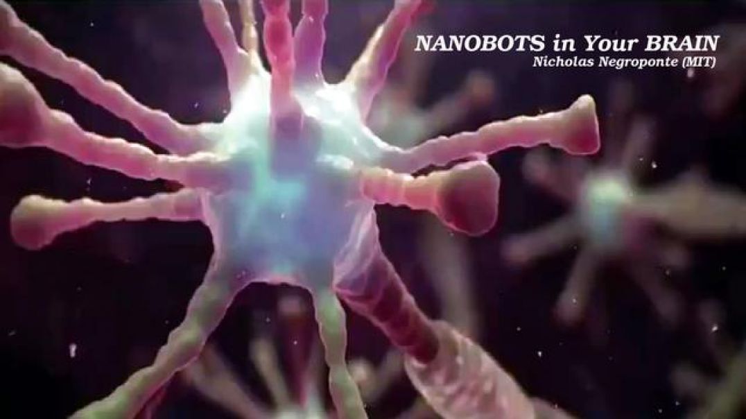 WHAT THEY WANT ! NANOBOTS in 'Your' BLOOD & BRAIN & PILL-Like “INDIGESTIBLE COMPUTERS”