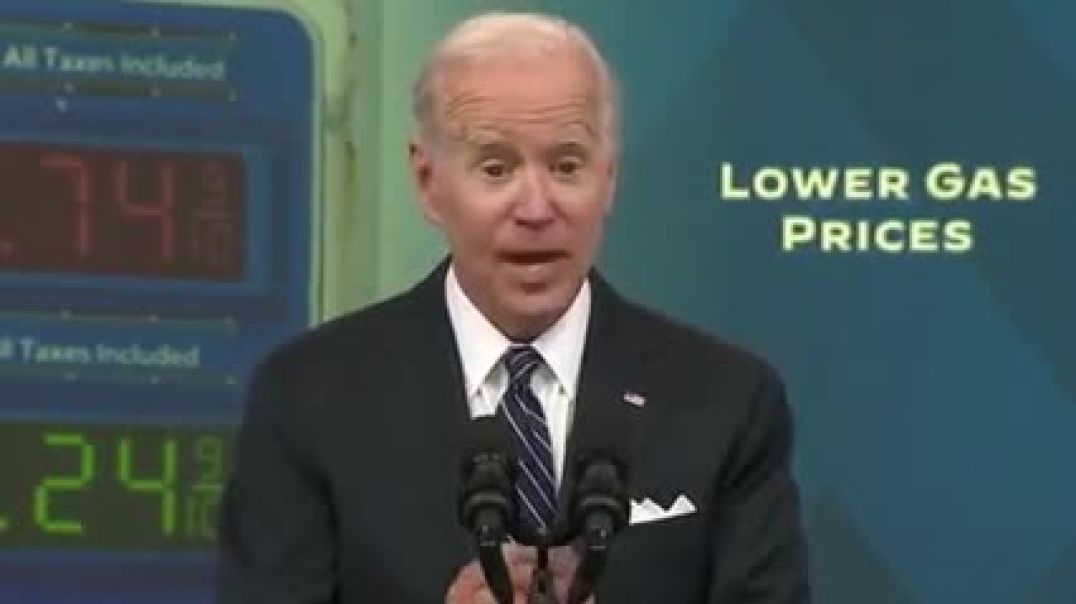 VIDEO: Biden Now Blames Gas Stations For His Price Hikes