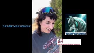 The only man that has hit on her in 6 months, lives in the bushes.