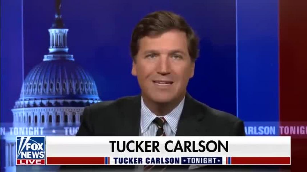 Tucker Carlson: This is a scam