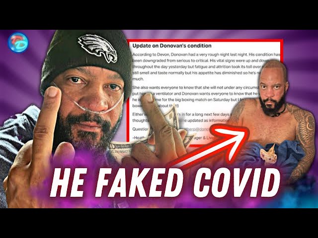 This YouTuber Faked C0vid to Avoid Refunding his Fans