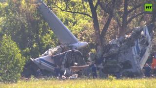 Il-76 military plane crashes in Russia’s Ryazan Region, four dead