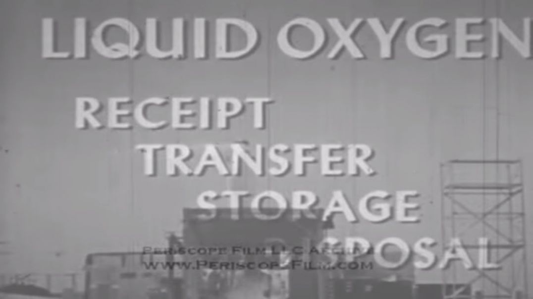 LIQUID OXYGEN HANDLING - Missile Fuels , Propellants , Oxidizers , Training Film 2003