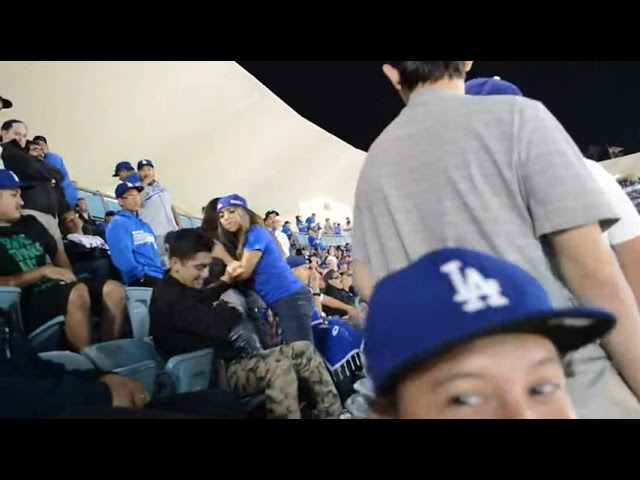 Simps Show Up At A Baseball Game