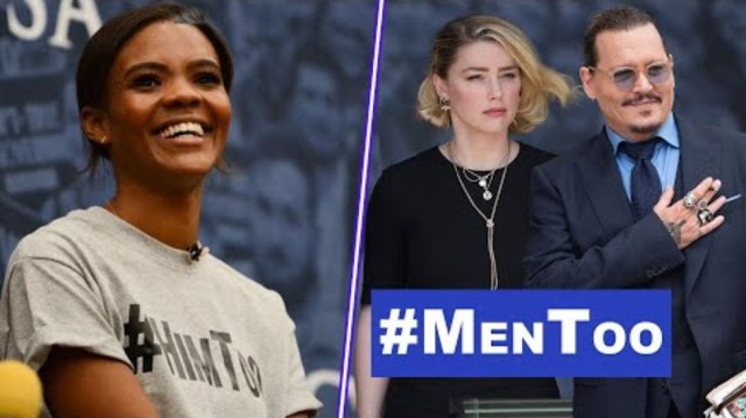 Candace Owens REACTS to the Johnny Depp v Amber Heard Verdict