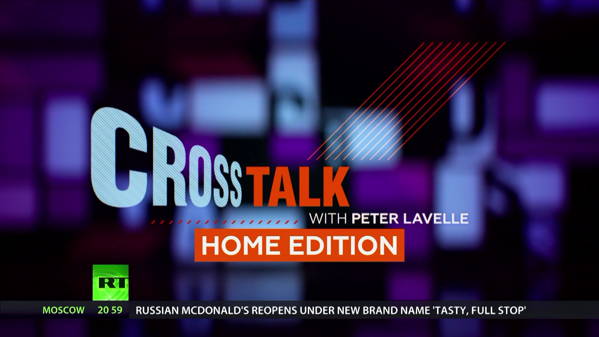 CrossTalk, HOME EDITION | Blame game