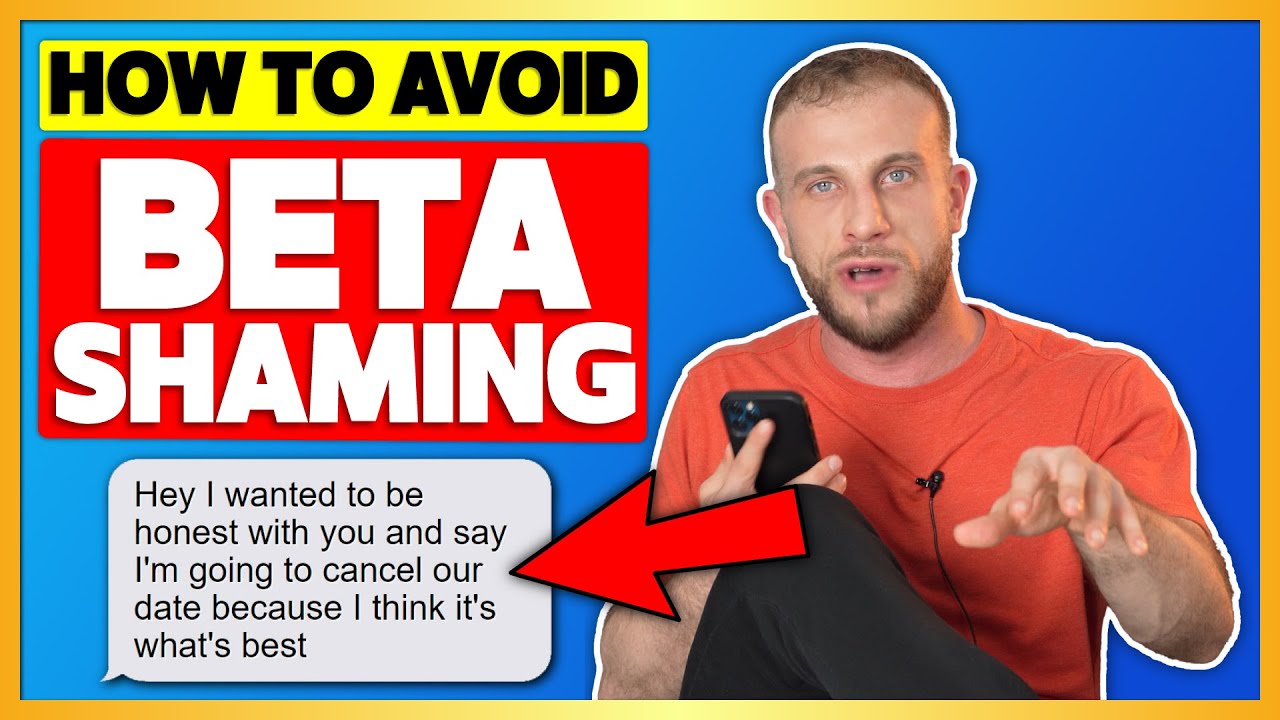 Don't Get BETA Shamed (Stop Being a Nice Guy)