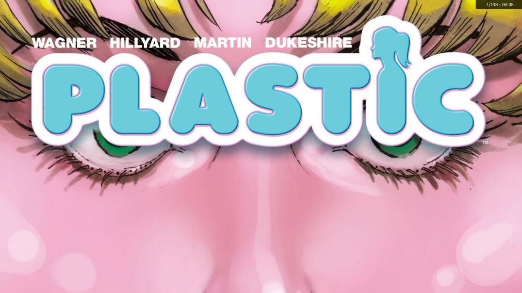 Grim's Comic Corner: Plastic: A Serial Killer and a Sex Doll!