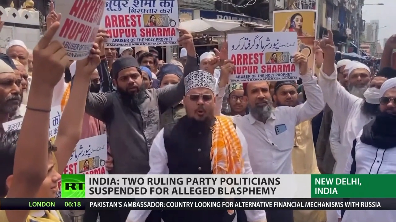 Indian politicians’ remarks spark Muslim outrage