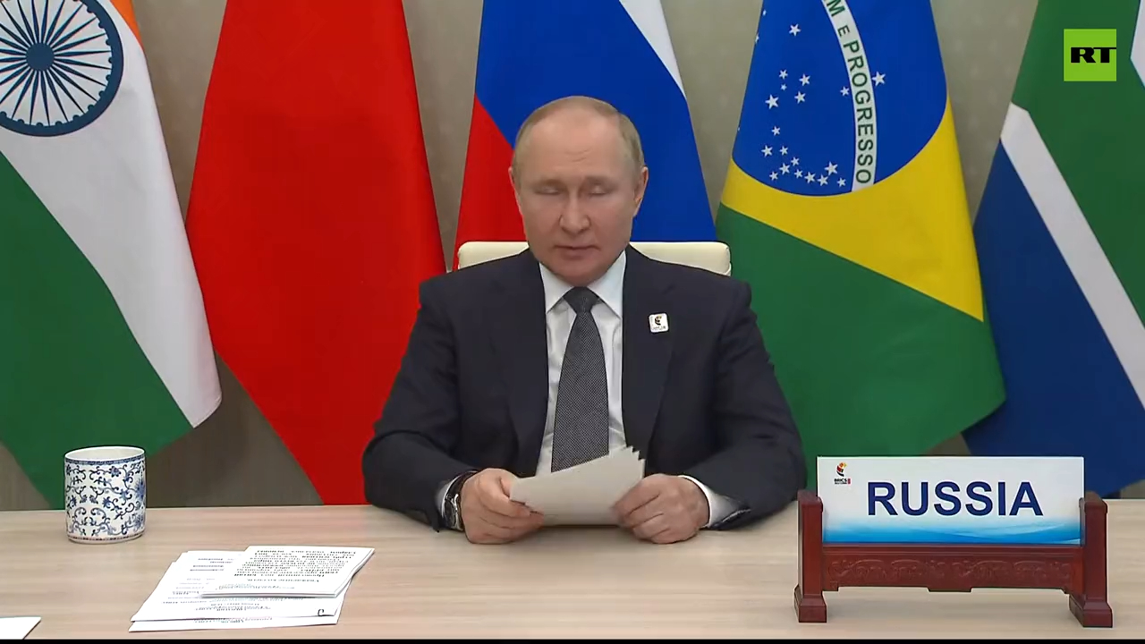 Russia stands ready to promote its cooperation with BRICS partners - Putin