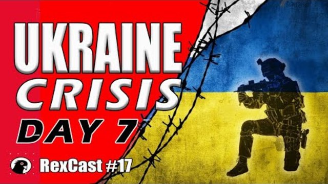 RexCast #17 | UKRAINE CRISIS: With Military Contractor George McMilian