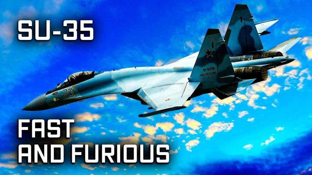 Su-35: a guest from the future. The fastest and the most maneuverable fighter of the Air Force