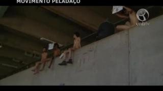 Movimento Peladaço na UnB