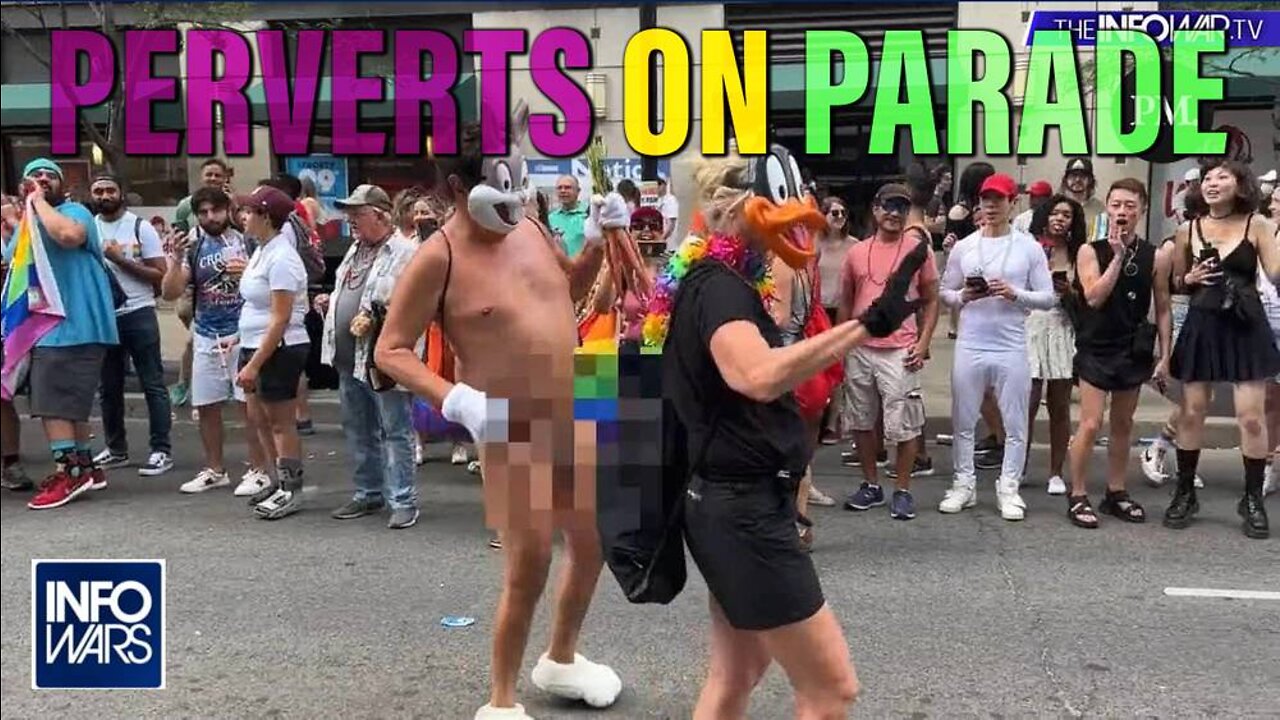 Viewer Discretion Advised: Perverts On Parade In Front Of Children