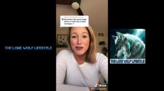 A woman that has been divorced twice, has become a life coach.