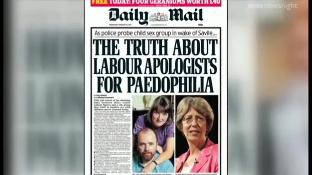 Harriet Harman and the Paedophile Information Exchange PIE