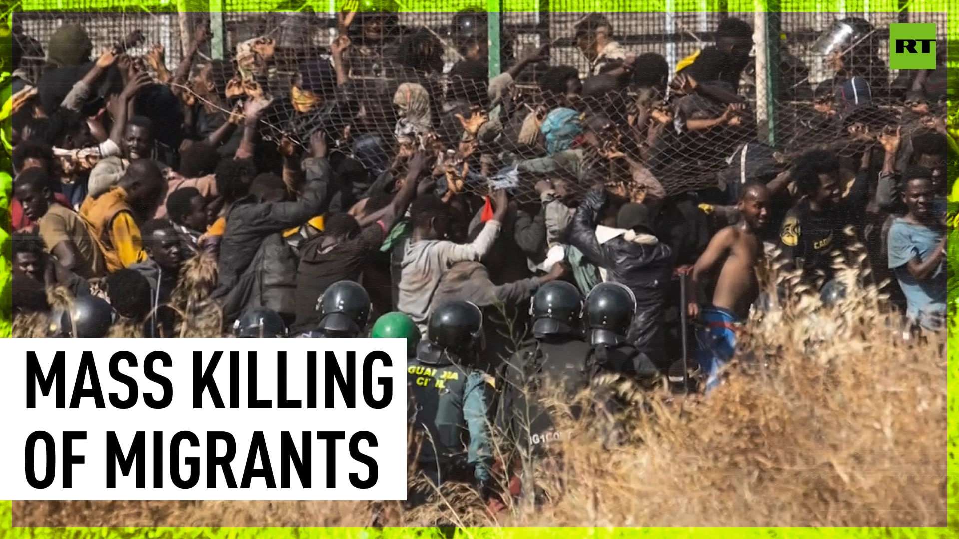 UN calls for migrants’ mass killing investigation