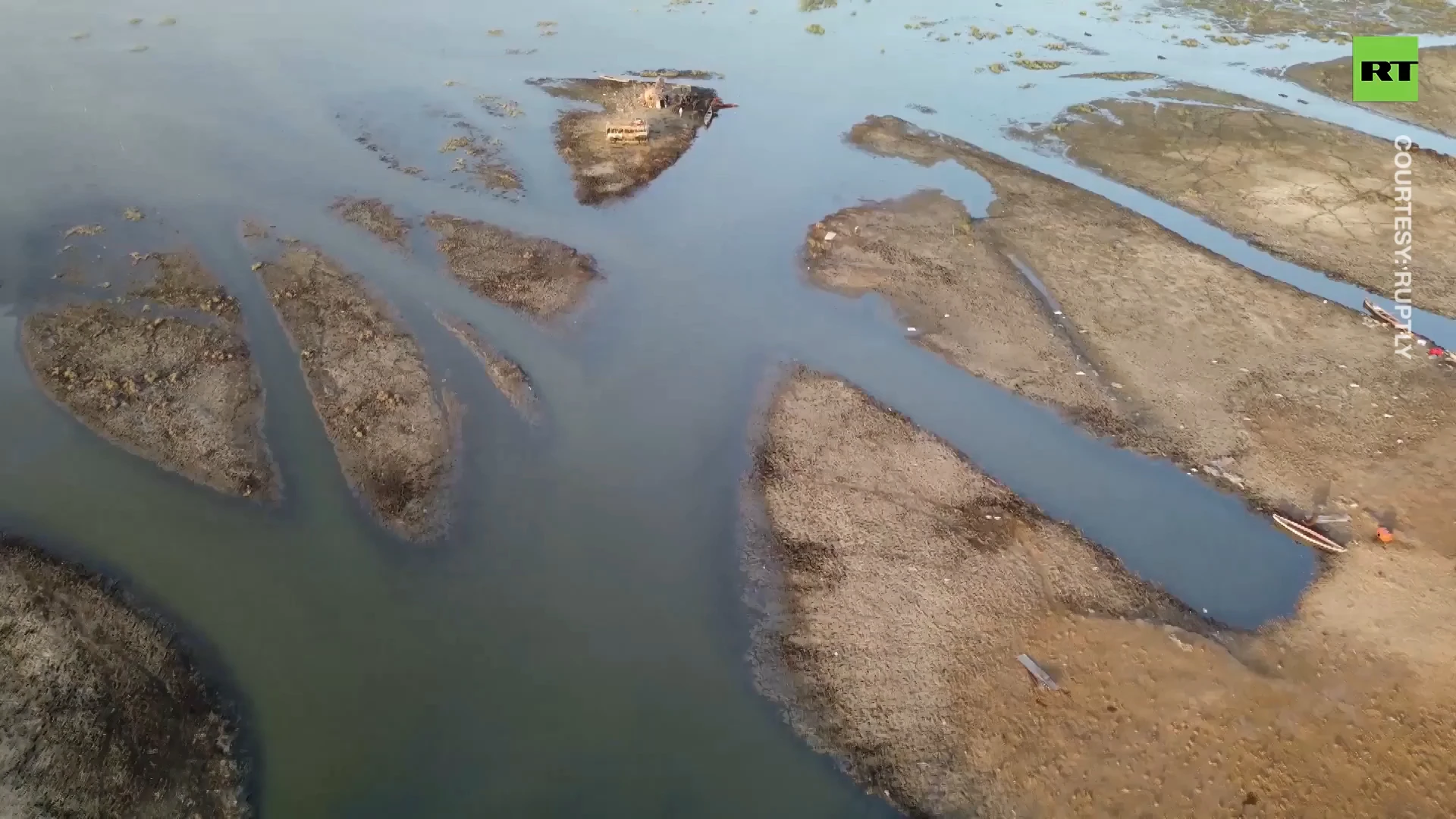 Severe drought threatens fate of Iraqi wetlands