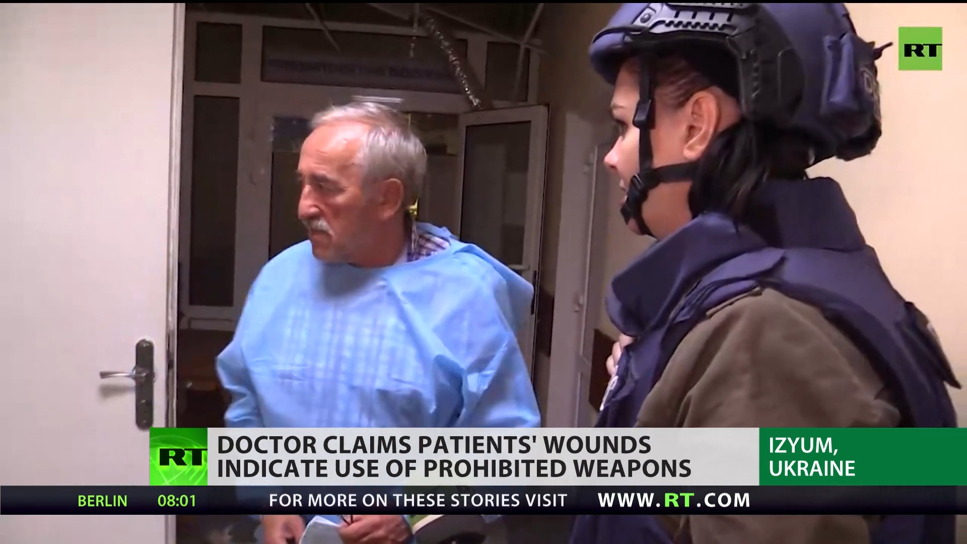 Not a single day without wounded civilians | RT visits a Kharkov hospital shelled by Ukraine