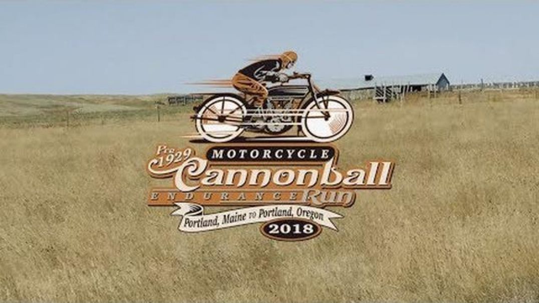 WELL WORTH THE WATCH - Motorcycle Cannonball {Very Very Cool} Me Think