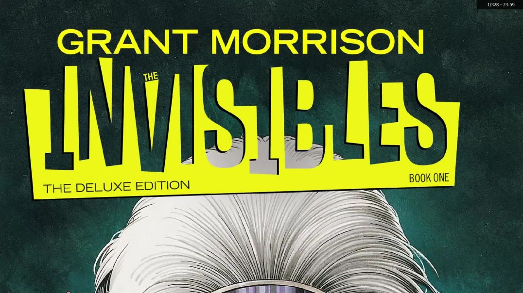 Grim's Comic Corner: Grant Morrison's Invisibles Pt.1! (Request)