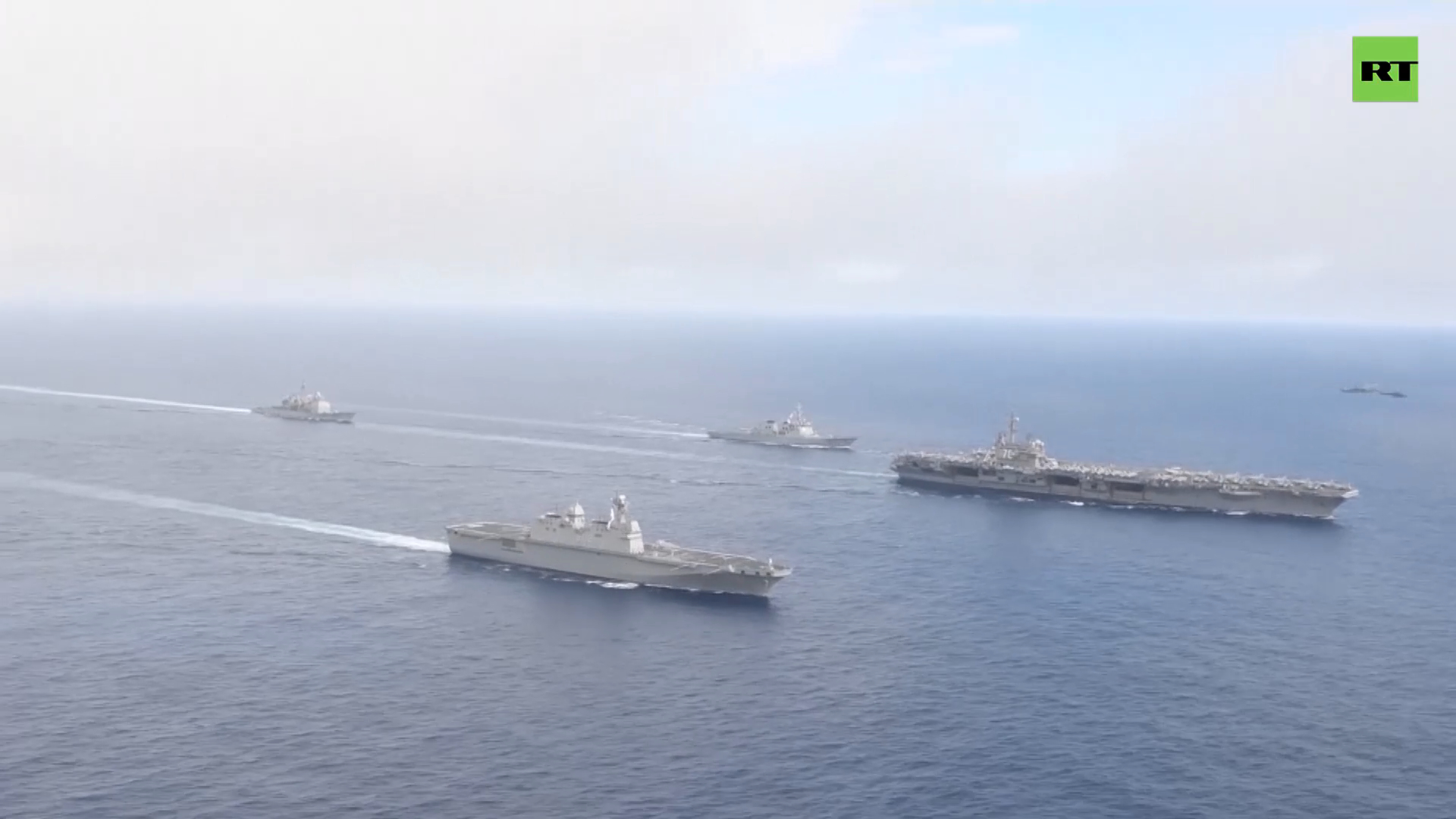 SKorea and US hold joint maritime exercises