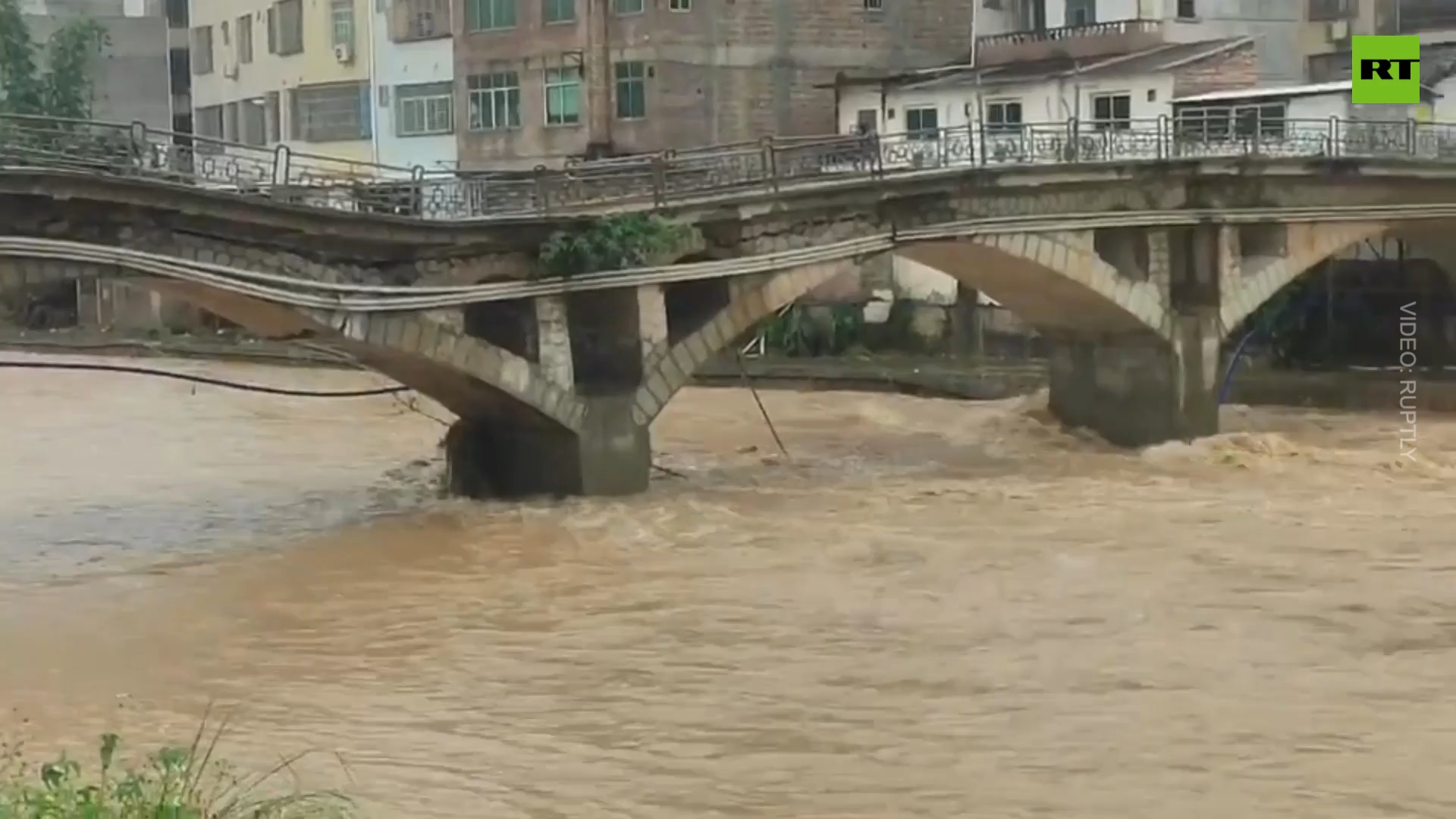 Floods ravage China’s ‘richest village’