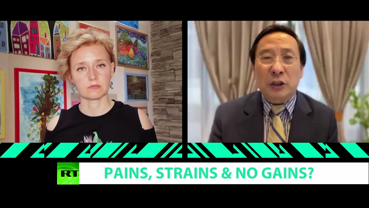 Worlds Apart | Pains, strains & no gains? - Victor Gao