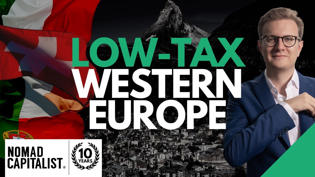 Low-Tax Case Study for Living in Europe