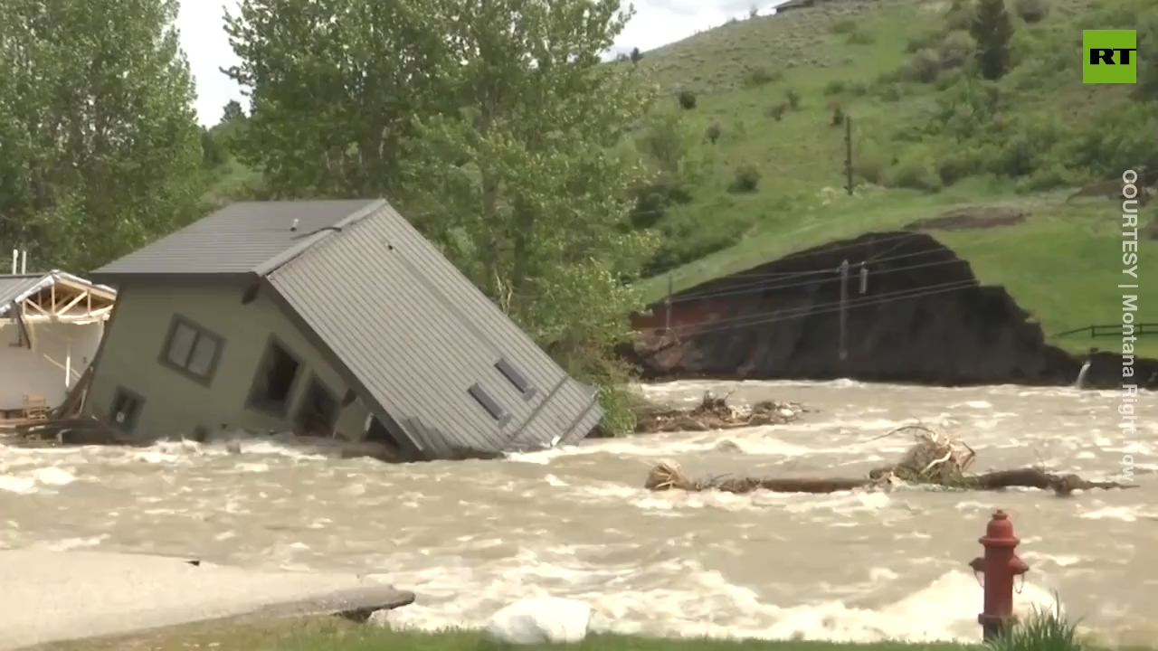 Montana hit by severe flooding