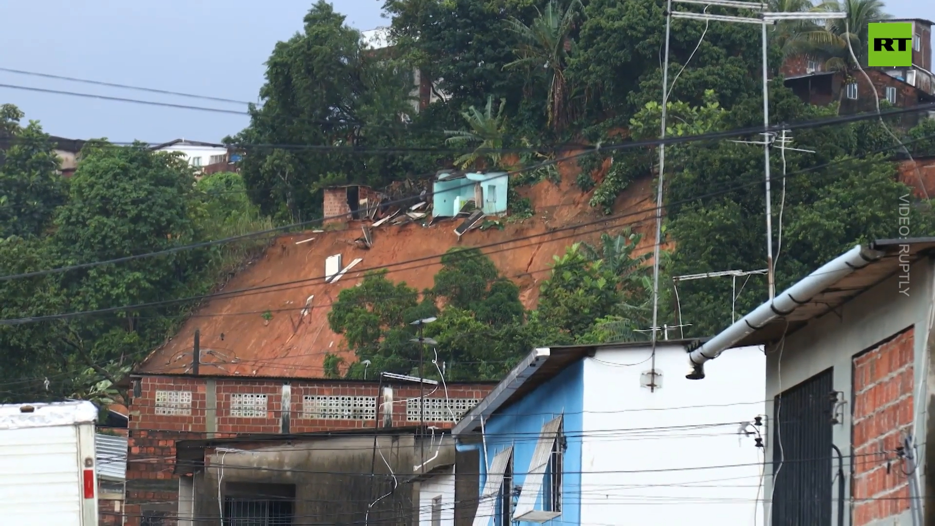 At least 93 dead as floods and landslides hit Brazil’s Recife