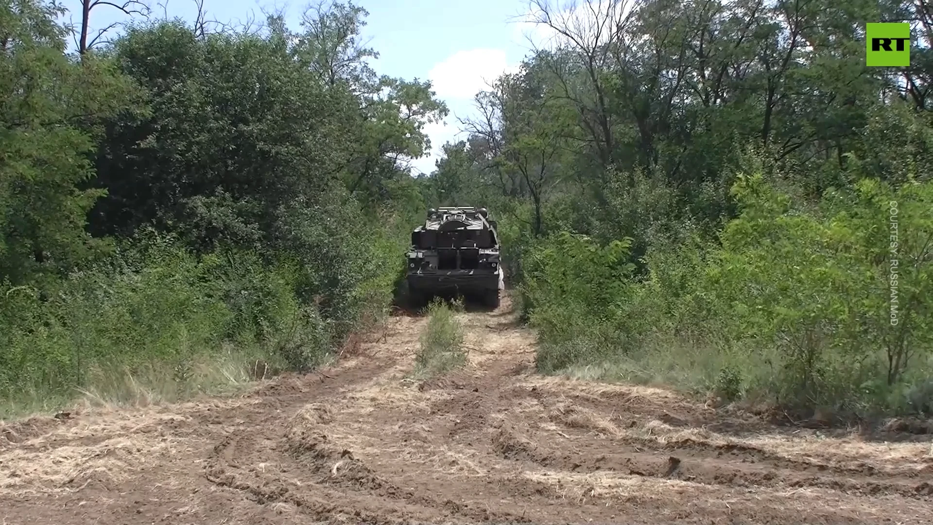 Combat work of Tor-M2 air defense system amid hostilities in Ukraine