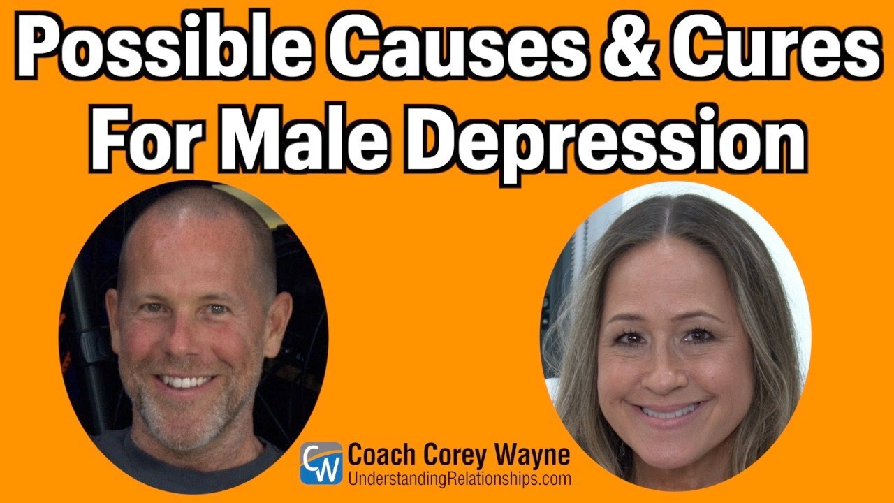 Possible Causes & Cures For Male Depression