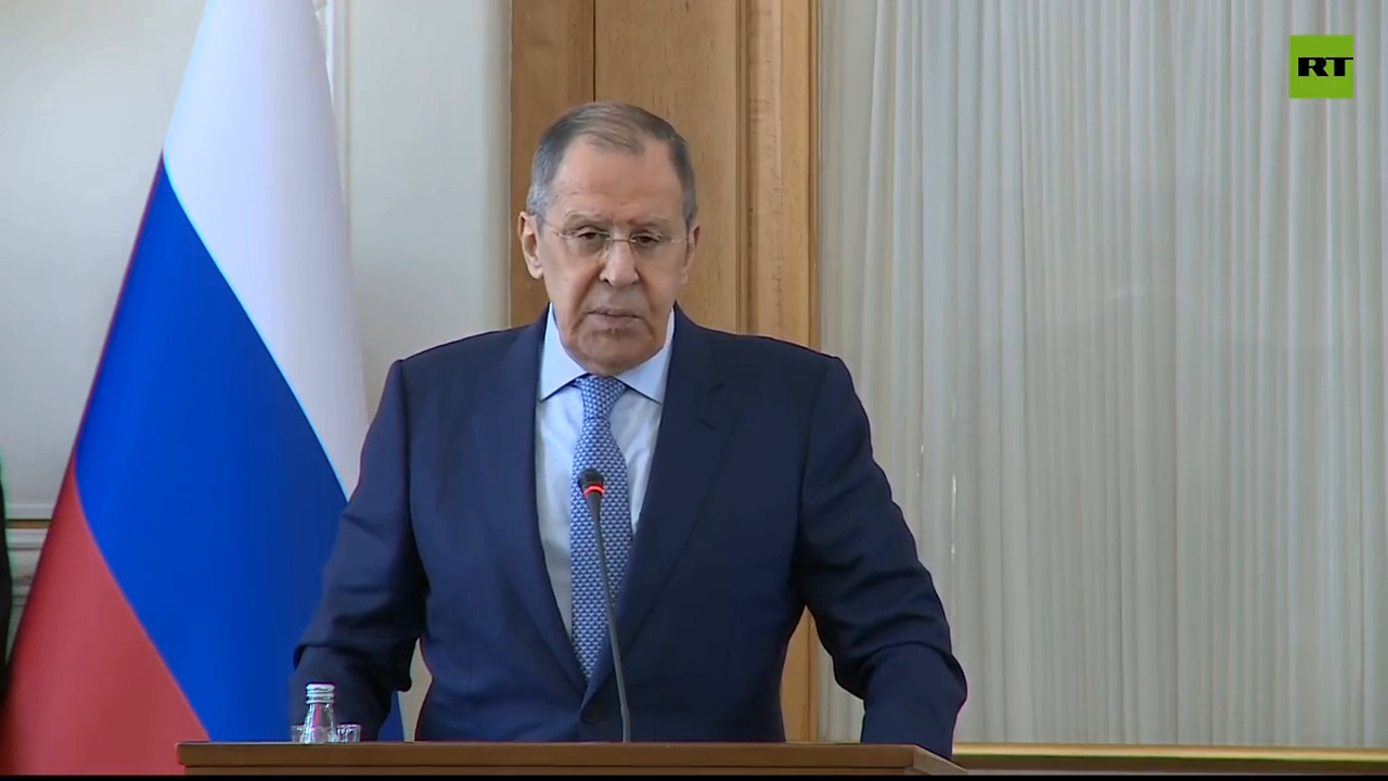 Lavrov slams inconsistent US approach to international issues including JCPOA