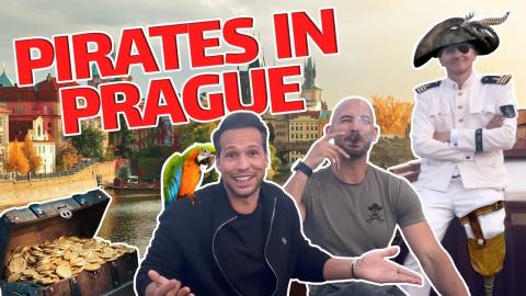 RIVER PIRATES IN PRAGUE ☠️?‍☠️ | Tate Confidential Ep.149